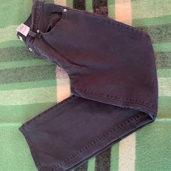 Levi's 550 Relaxed Boot Cut: Black Size 6 SHORT - Picture 2 of 4